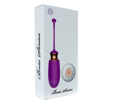 Ogrzewane wibrujące jajeczko masażer waginy 10tryb