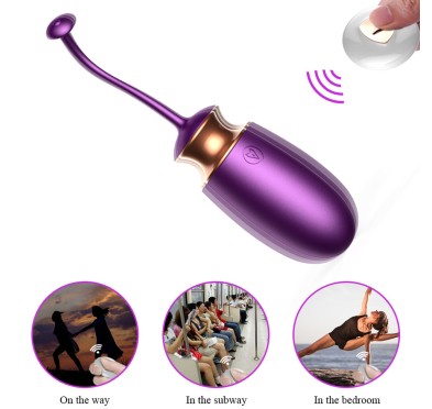 Ogrzewane wibrujące jajeczko masażer waginy 10tryb