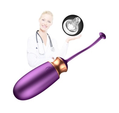 Ogrzewane wibrujące jajeczko masażer waginy 10tryb