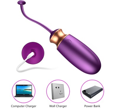 Ogrzewane wibrujące jajeczko masażer waginy 10tryb