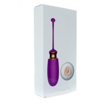 Ogrzewane wibrujące jajeczko masażer waginy 10tryb