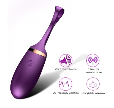 Bezprzewodowy masażer mięśni kegla jajko 10trybów