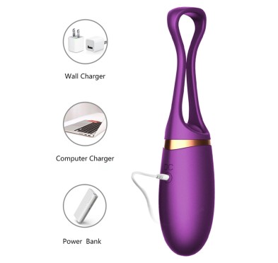 Bezprzewodowy masażer mięśni kegla jajko 10trybów