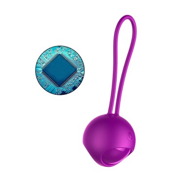 Zestaw 3 kulki orgazmowe wibrujące 10tryb pilot