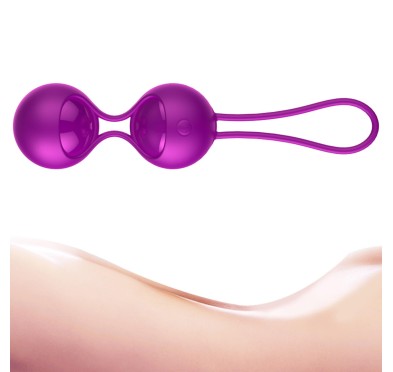 Zestaw 3 kulki orgazmowe wibrujące 10tryb pilot