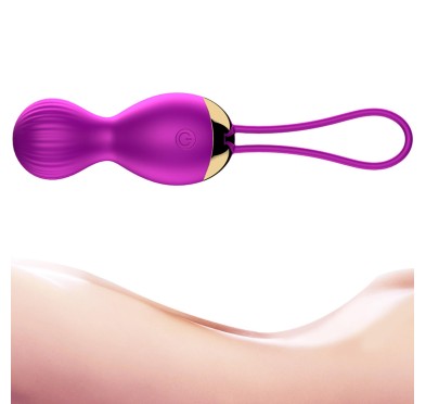 Silikonowe kulki orgazmowe z wibracjami 7 trybów