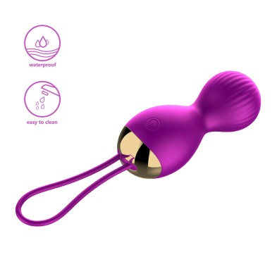 Silikonowe kulki orgazmowe z wibracjami 7 trybów