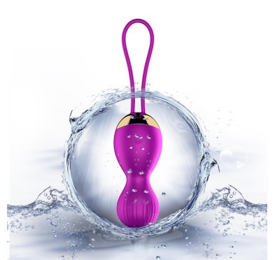 Silikonowe kulki orgazmowe z wibracjami 7 trybów