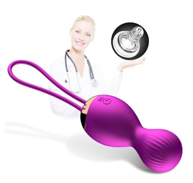 Silikonowe kulki orgazmowe z wibracjami 7 trybów