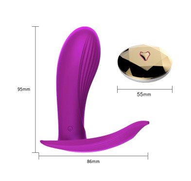 Wibrator do majtek sex masażer łechtaczki punktu G Wibrator do majtek sex masażer łechtaczki punktu G