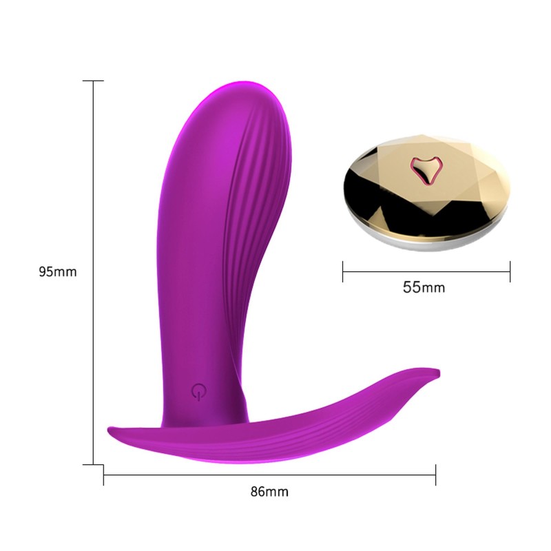 Wibrator do majtek sex masażer łechtaczki punktu G Wibrator do majtek sex masażer łechtaczki punktu G