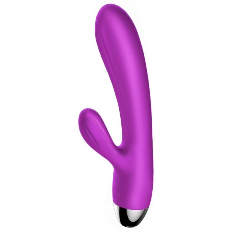 Pulsujący wibrujący wibrator z masażerem 20cm 7try Pulsujący wibrujący wibrator z masażerem 20cm 7try