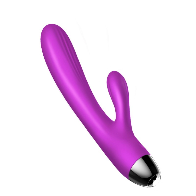 Pulsujący wibrujący wibrator z masażerem 20cm 7try Pulsujący wibrujący wibrator z masażerem 20cm 7try