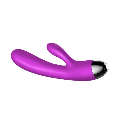 Pulsujący wibrujący wibrator z masażerem 20cm 7try Pulsujący wibrujący wibrator z masażerem 20cm 7try