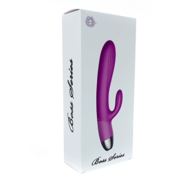 Pulsujący wibrujący wibrator z masażerem 20cm 7try Pulsujący wibrujący wibrator z masażerem 20cm 7try