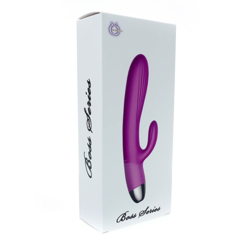 Pulsujący wibrujący wibrator z masażerem 20cm 7try Pulsujący wibrujący wibrator z masażerem 20cm 7try