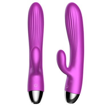 Pulsujący wibrujący wibrator z masażerem 20cm 7try Pulsujący wibrujący wibrator z masażerem 20cm 7try
