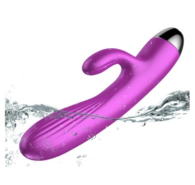 Pulsujący wibrujący wibrator z masażerem 20cm 7try Pulsujący wibrujący wibrator z masażerem 20cm 7try
