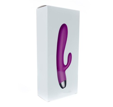 Pulsujący wibrujący wibrator z masażerem 20cm 7try Pulsujący wibrujący wibrator z masażerem 20cm 7try