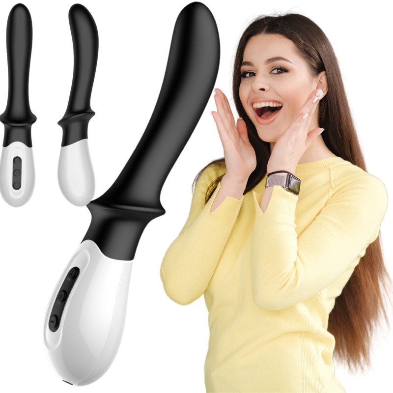 Wibrator analny waginalny punkt g prostata 10 tryb Wibrator analny waginalny punkt g prostata 10 tryb