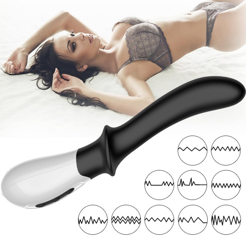 Wibrator analny waginalny punkt g prostata 10 tryb Wibrator analny waginalny punkt g prostata 10 tryb