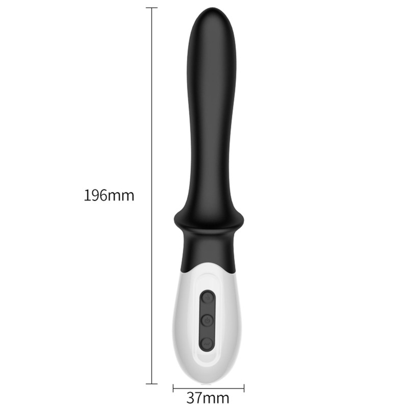 Wibrator analny waginalny punkt g prostata 10 tryb Wibrator analny waginalny punkt g prostata 10 tryb