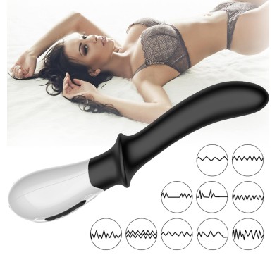 Wibrator analny waginalny punkt g prostata 10 tryb Wibrator analny waginalny punkt g prostata 10 tryb
