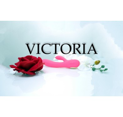 Wibrator z filmu Victoria grzejący króliczek Wibrator z filmu Victoria grzejący króliczek