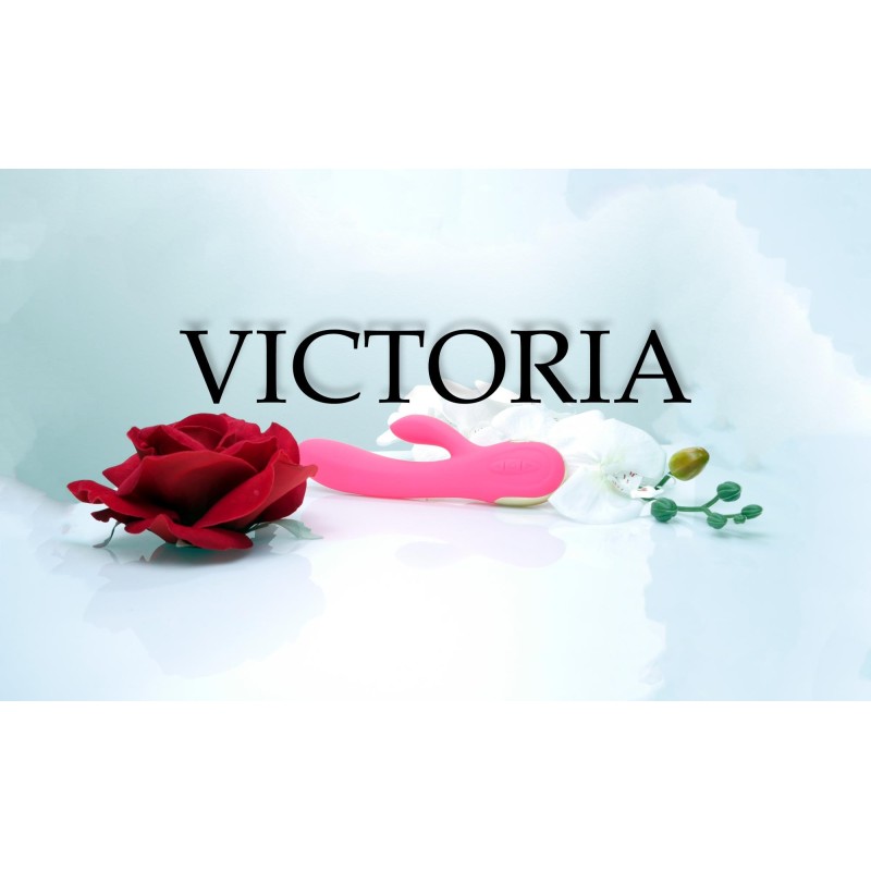 Wibrator z filmu Victoria grzejący króliczek Wibrator z filmu Victoria grzejący króliczek