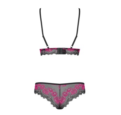 Zmysłowy sex komplet stanik figi obsessive l/xl Zmysłowy sex komplet stanik figi obsessive l/xl