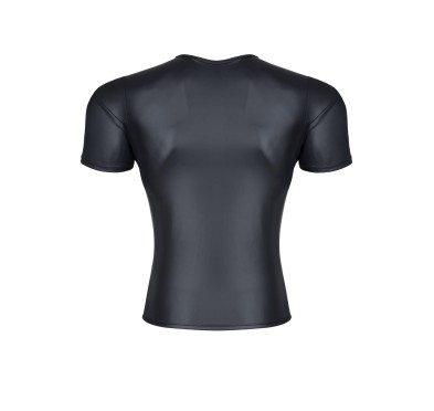 Męski t-shirt z wetlooka w serek l