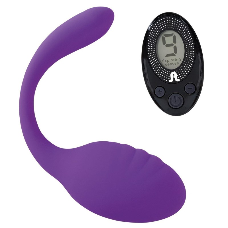 Jajko wibrujące erotyczny stymulator waginy pilot Jajko wibrujące erotyczny stymulator waginy pilot