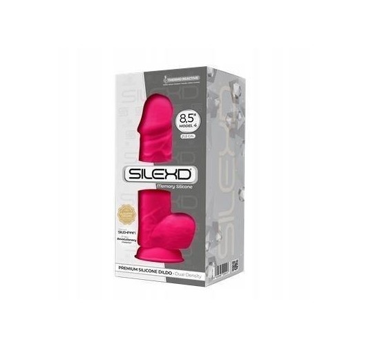 Dildo-SD.Model 4 ( 8,5" ) Pink BOX