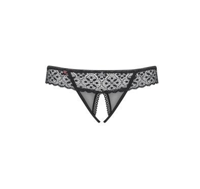 Erotyczne stringi rozcięte w kroku obsessive l/xl Erotyczne stringi rozcięte w kroku obsessive l/xl