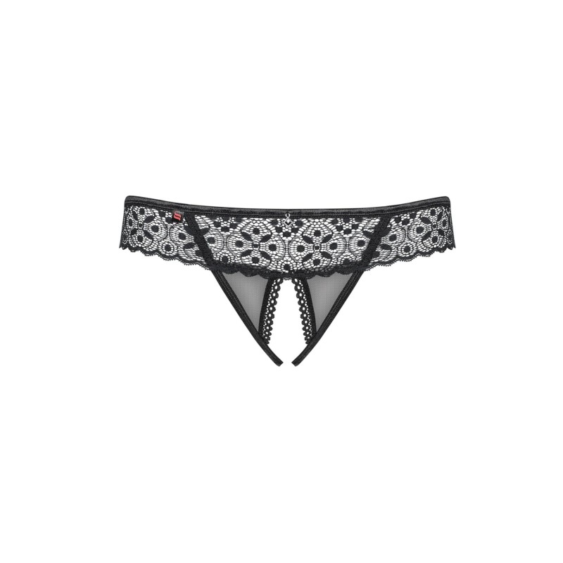 Erotyczne stringi rozcięte w kroku obsessive l/xl Erotyczne stringi rozcięte w kroku obsessive l/xl