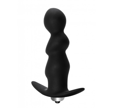 Korek analny jak spirala wibrujący 9cm 7 trybów