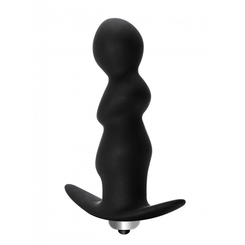 Korek analny jak spirala wibrujący 9cm 7 trybów Korek analny jak spirala wibrujący 9cm 7 trybów