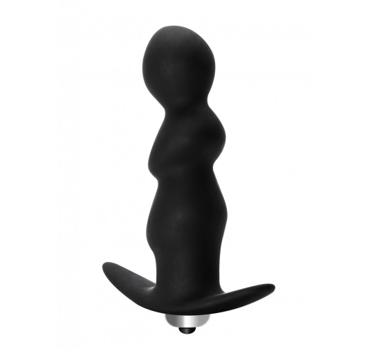 Korek analny jak spirala wibrujący 9cm 7 trybów