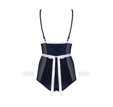 Pokojówka sex body kostium strój obsessive l/xl Pokojówka sex body kostium strój obsessive l/xl