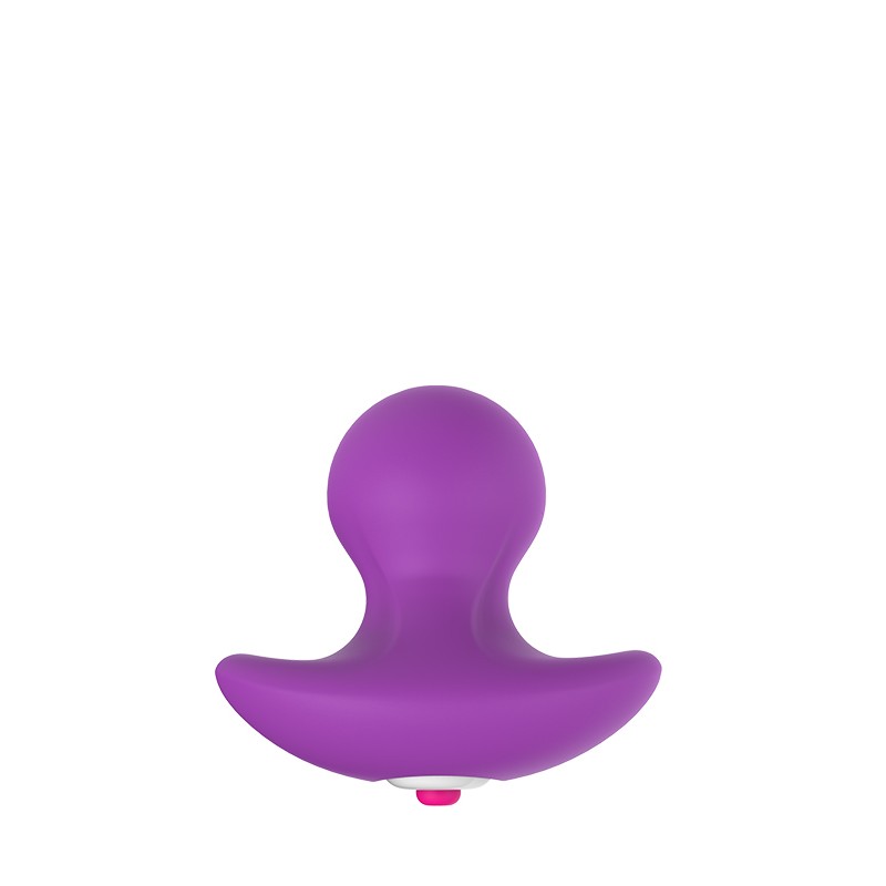 Wtyczka wibracyjna korek analny plug z uchwytem Wtyczka wibracyjna korek analny plug z uchwytem
