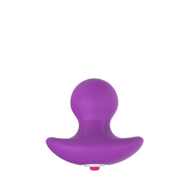 Wtyczka wibracyjna korek analny plug z uchwytem Wtyczka wibracyjna korek analny plug z uchwytem