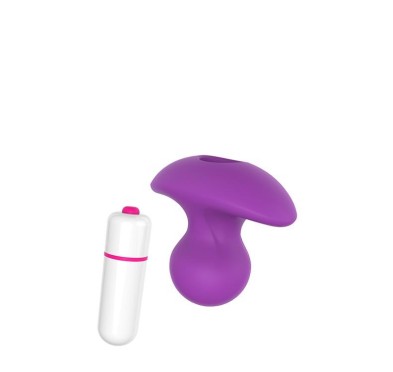Wtyczka wibracyjna korek analny plug z uchwytem Wtyczka wibracyjna korek analny plug z uchwytem