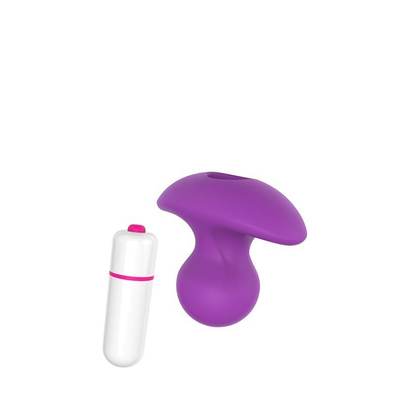 Wtyczka wibracyjna korek analny plug z uchwytem Wtyczka wibracyjna korek analny plug z uchwytem
