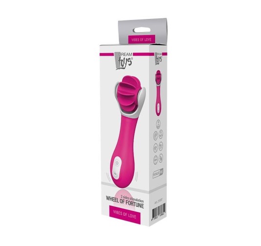Sex masażer do łechtaczki z językami 14cm 9trybów