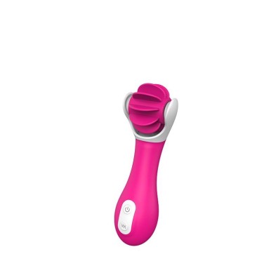 Sex masażer do łechtaczki z językami 14cm 9trybów Sex masażer do łechtaczki z językami 14cm 9trybów