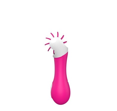 Sex masażer do łechtaczki z językami 14cm 9trybów Sex masażer do łechtaczki z językami 14cm 9trybów
