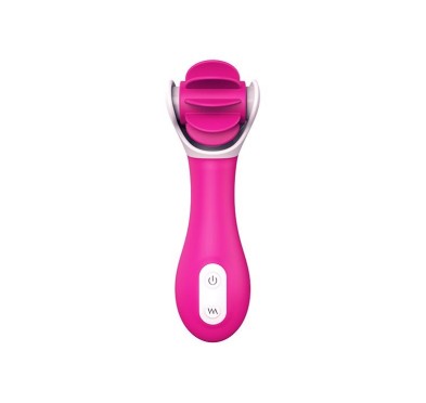 Sex masażer do łechtaczki z językami 14cm 9trybów Sex masażer do łechtaczki z językami 14cm 9trybów