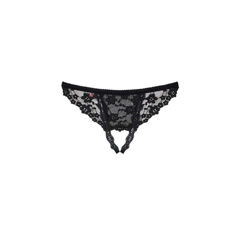 Wycięte erotyczne stringi otwarte obsessive l/xl Wycięte erotyczne stringi otwarte obsessive l/xl
