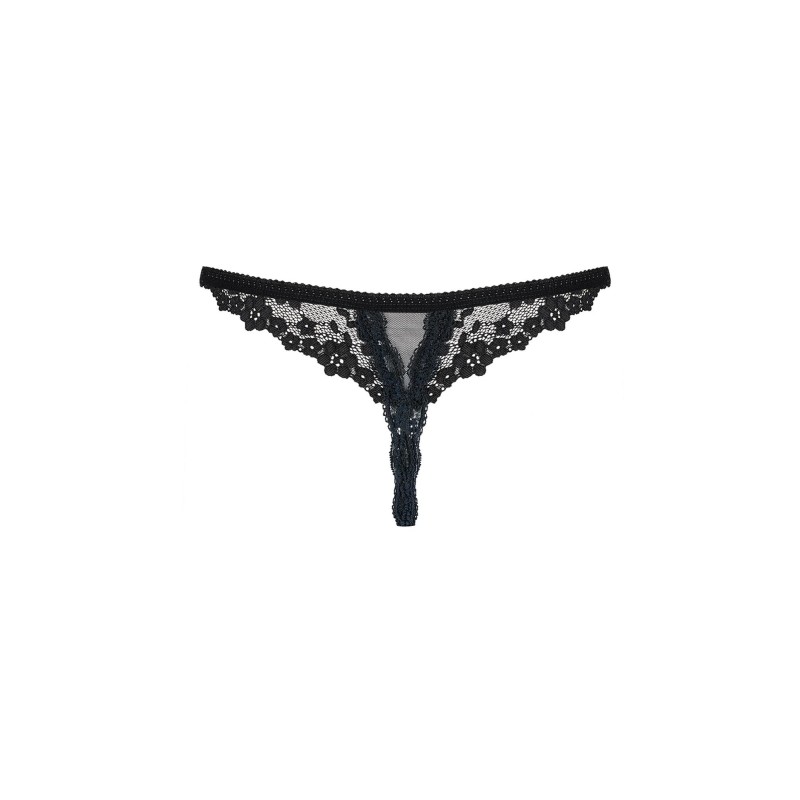Wycięte erotyczne stringi otwarte obsessive l/xl Wycięte erotyczne stringi otwarte obsessive l/xl