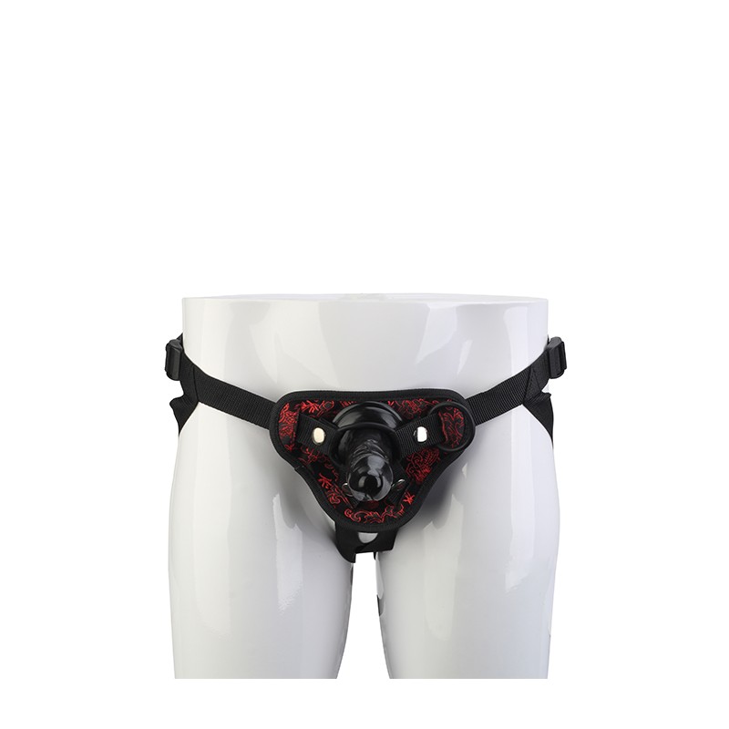 Blaze deluxe strap-on dildo